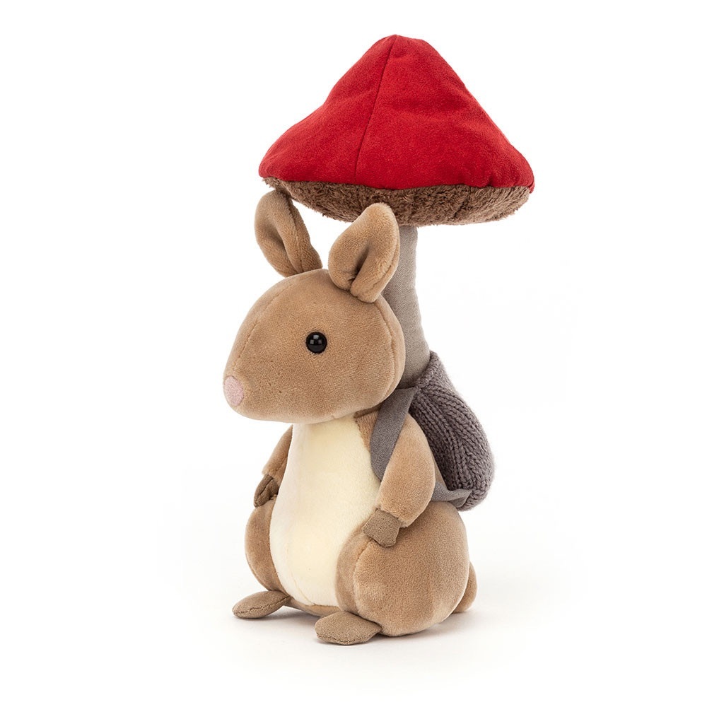 Retired Fungi Forager Jellycat Bunny – Rare – NWOT